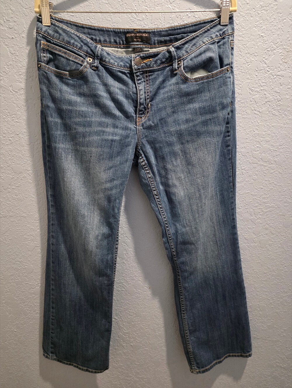 Banana Republic Women's Bootcut Jeans Size 12 Petite
